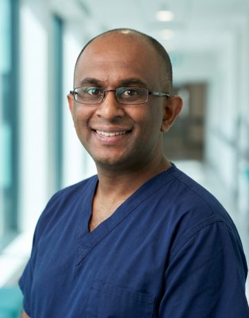 Dr Ashok Gunawardene